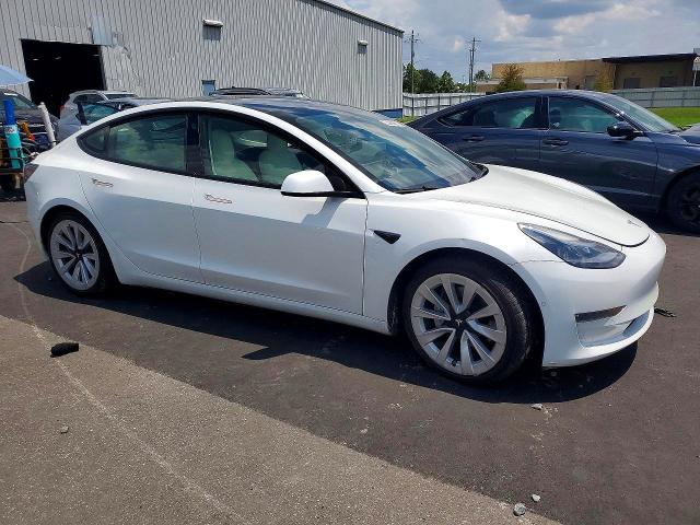 Photo 4 from auction – 2021 TESLA MODEL 3 with VIN 5YJ3E1EB5MF037275