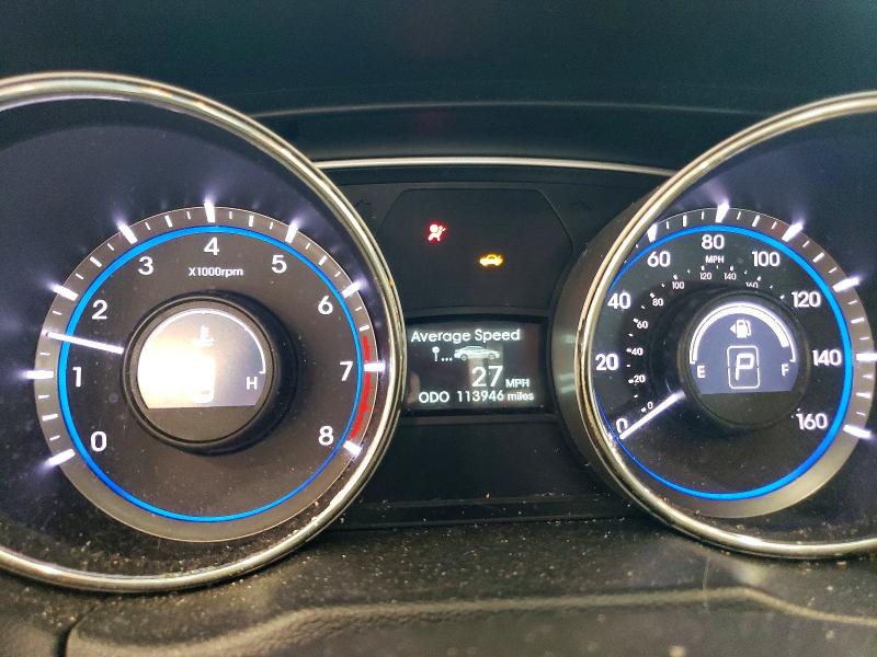 Photo 9 from auction – 2013 HYUNDAI SONATA with VIN 5NPEC4ACXDH674324