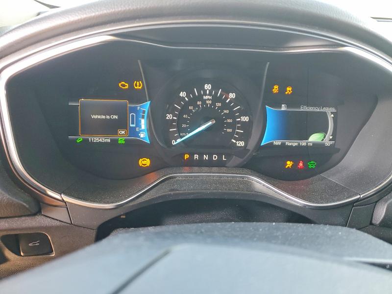 Photo 9 from auction – 2017 FORD FUSION with VIN 3FA6P0LU8HR315313