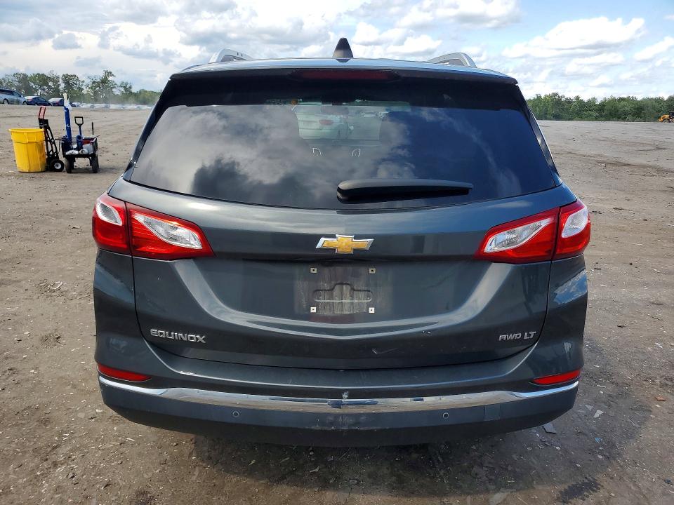 Photo 6 from auction – 2018 CHEVROLET EQUINOX with VIN 2GNAXSEV6J6225362