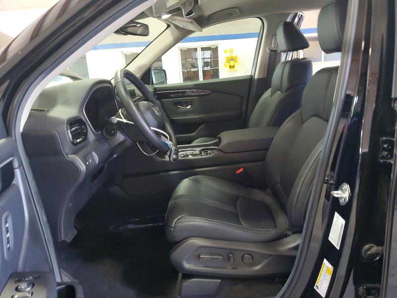 Photo 7 from auction – 2025 HONDA PILOT with VIN 5FNYG1H49SB191126