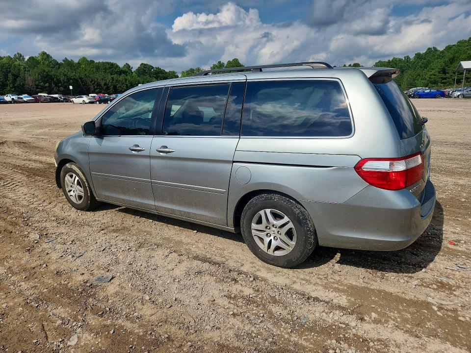 Photo 2 from auction – 2007 HONDA ODYSSEY with VIN 5FNRL38607B050739