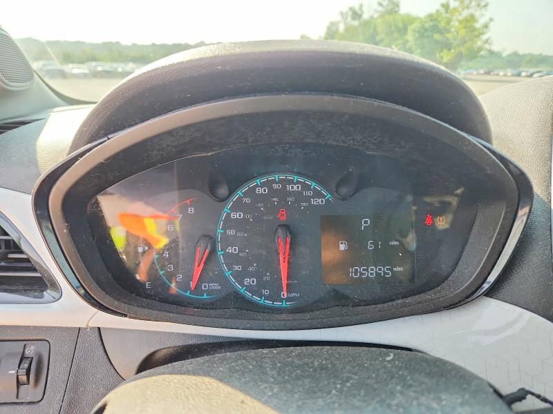Photo 9 from auction – 2016 CHEVROLET SPARK with VIN KL8CD6SA3GC580047
