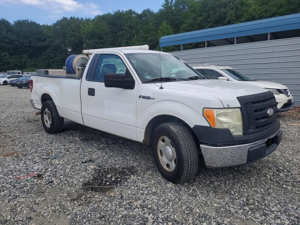 Photo 4 from auction – 2009 FORD F150 with VIN 1FTRF12819KC06685