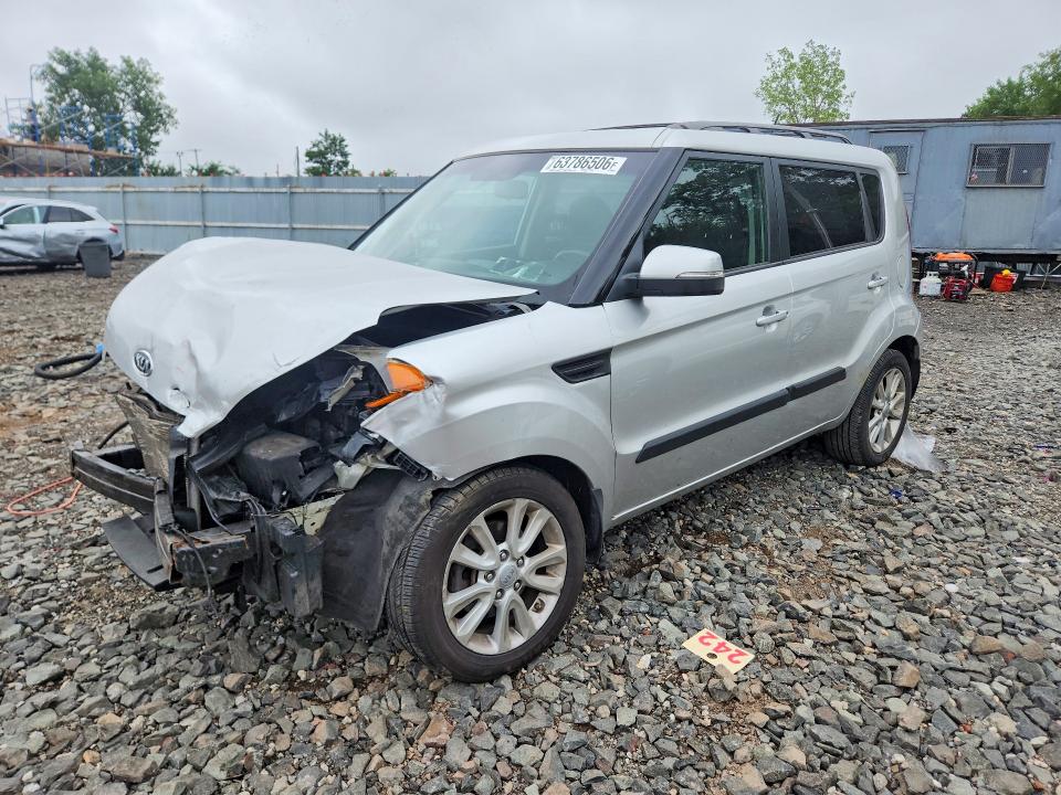 KIA SOUL 2012 with VIN KNDJT2A6XC7363590 - Photo from auction