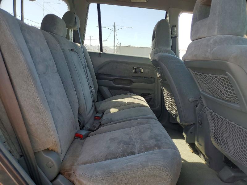 Photo 10 from auction – 2003 HONDA PILOT with VIN 2HKYF18403H580288