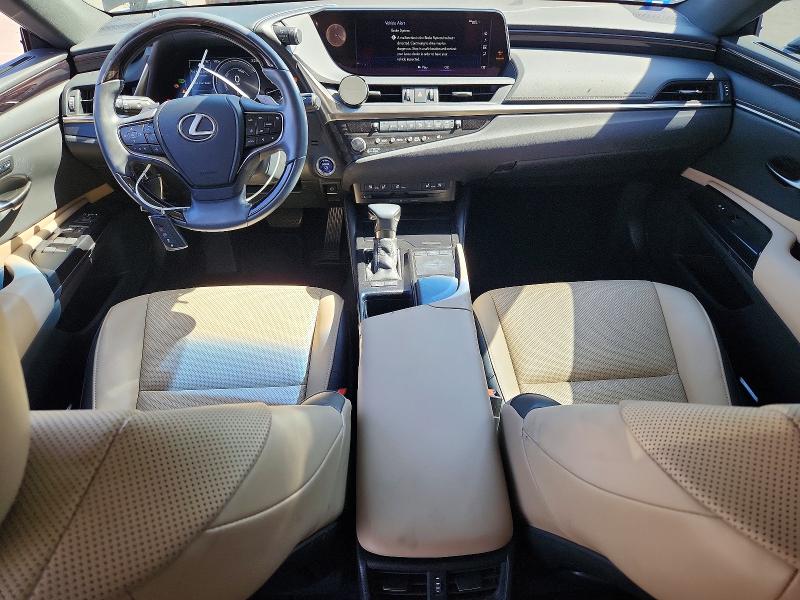 Photo 8 from auction – 2020 LEXUS ES with VIN 58AD21B12LU009677