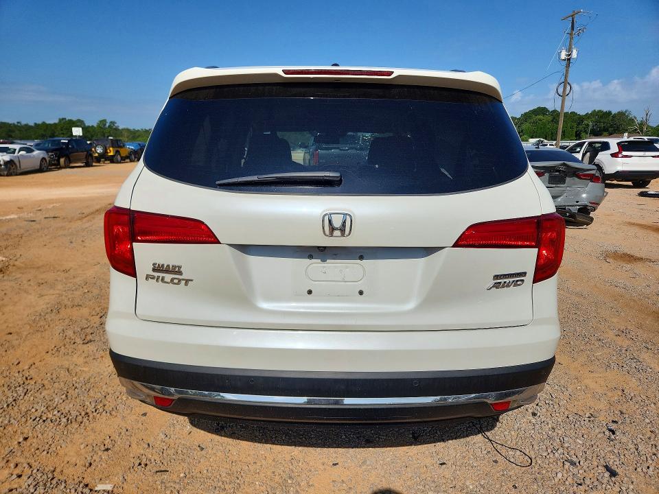 Photo 6 from auction – 2016 HONDA PILOT with VIN 5FNYF6H99GB120186
