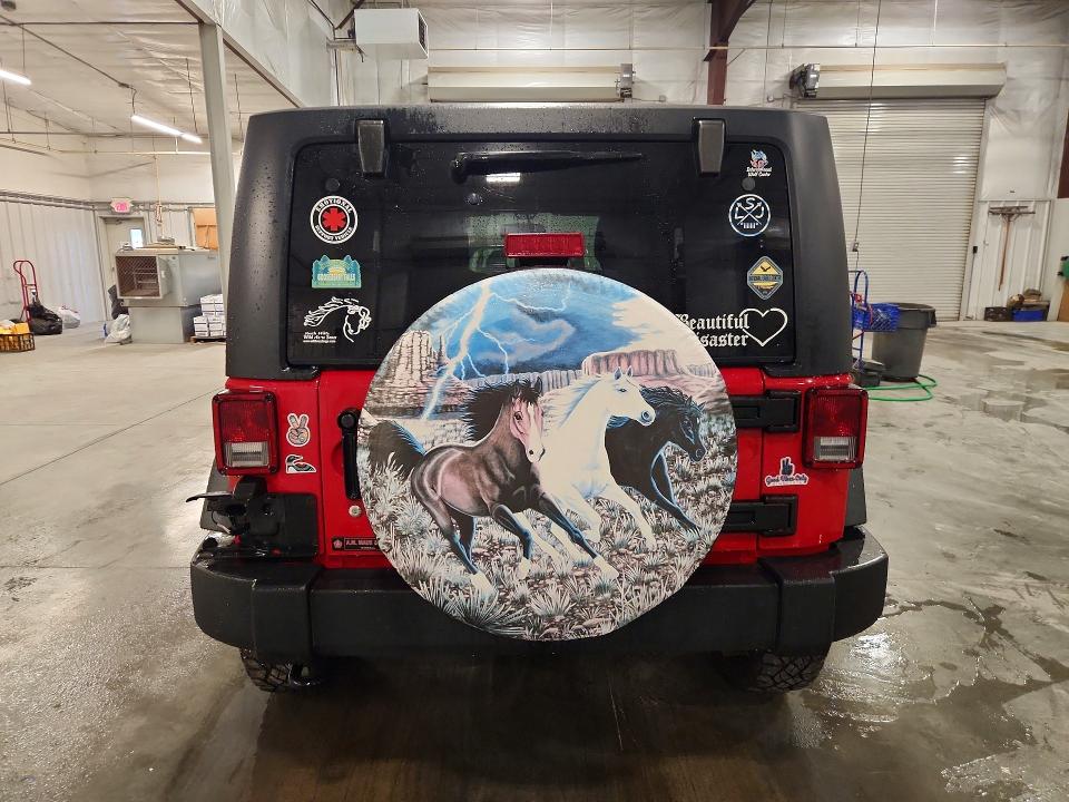 Photo 6 from auction – 2014 JEEP WRANGLER with VIN 1C4AJWAG3EL261273