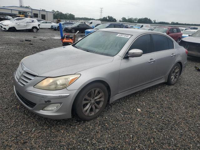 HYUNDAI GENESIS 2013 with VIN KMHGC4DD6DU220957 - Photo from auction