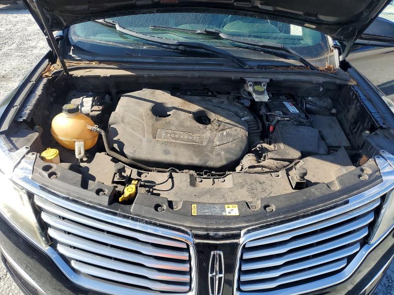 Photo 12 from auction – 2017 LINCOLN MKC with VIN 5LMTJ3DH6HUL36681