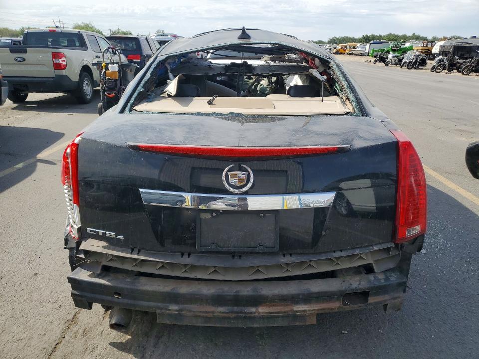 Photo 6 from auction – 2011 CADILLAC CTS with VIN 1G6DG5EY4B0123234