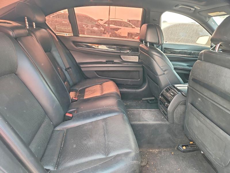 Foto 10 de la subasta – 2014 BMW 750 con VIN WBAYF8C58ED142486