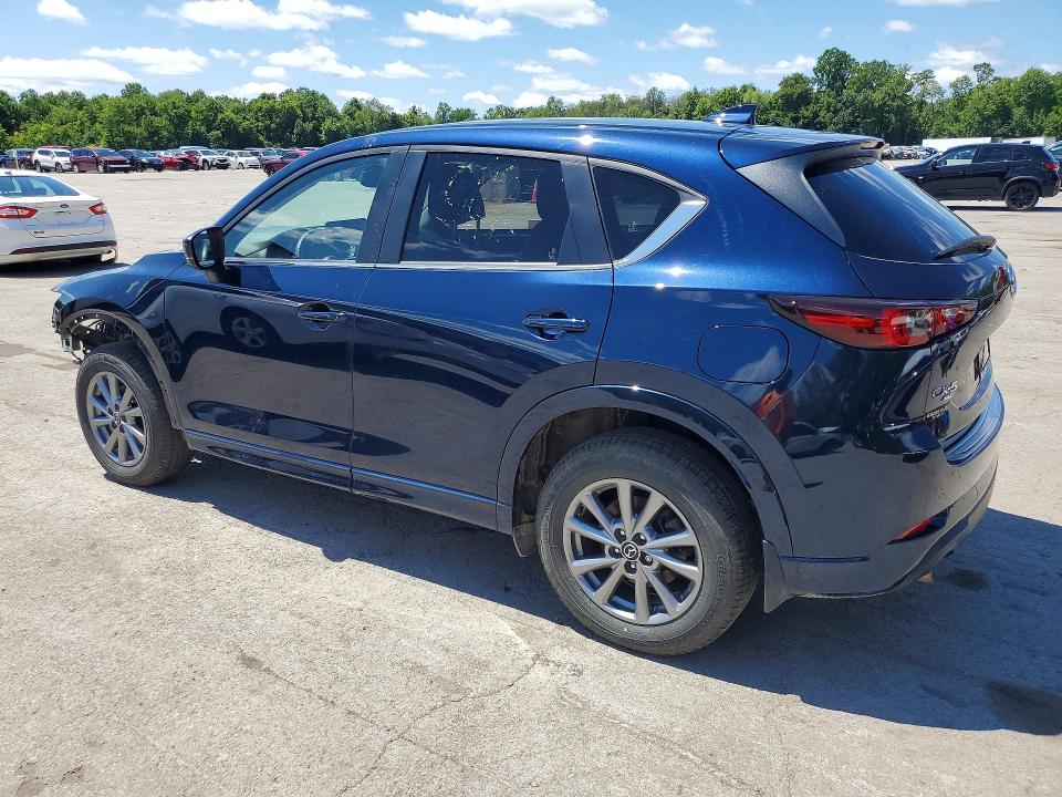 Photo 2 from auction – 2025 MAZDA CX-5 with VIN JM3KFBCL2S0541795