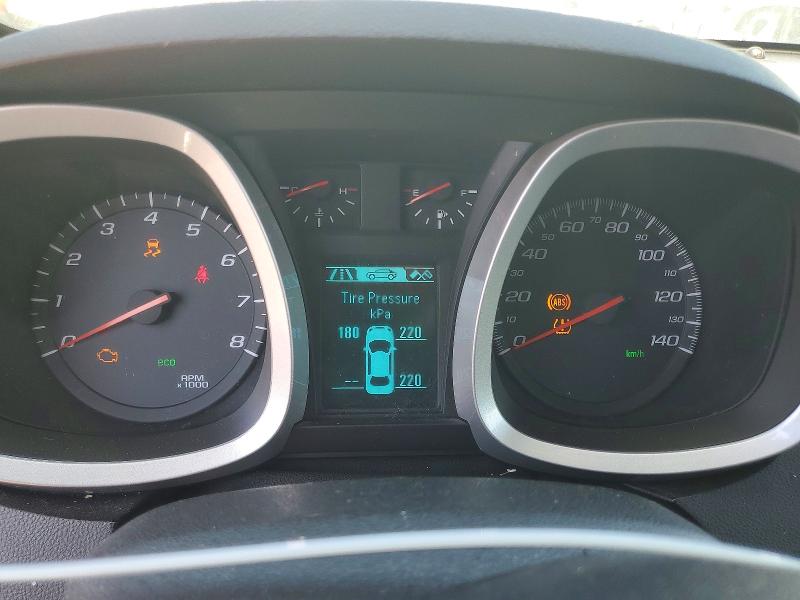 Photo 9 from auction – 2013 CHEVROLET EQUINOX with VIN 2GNALBEK8D1140381