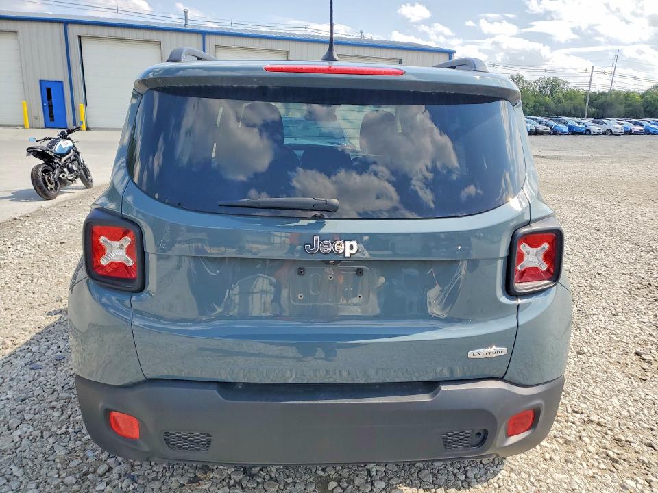 Photo 6 from auction – 2017 JEEP RENEGADE with VIN ZACCJBBB8HPG00274