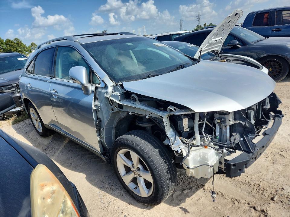 Photo 4 from auction – 2014 LEXUS RX with VIN 2T2ZK1BA7EC142724