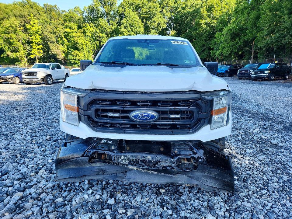 Photo 5 from auction – 2021 FORD F150 with VIN 1FTEW1EB9MKD70913