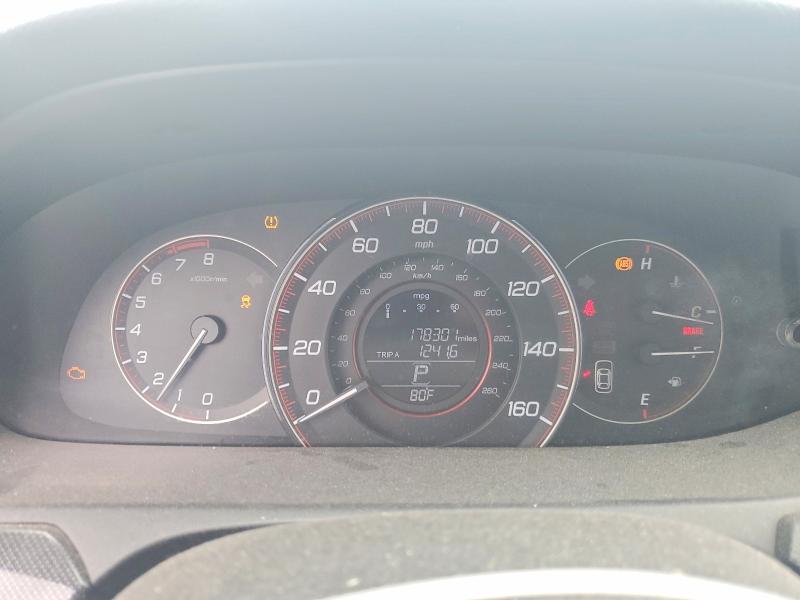 Photo 9 from auction – 2013 HONDA ACCORD with VIN 1HGCR2F51DA207144