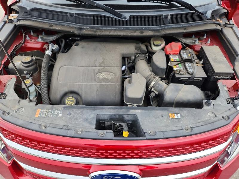 Photo 12 from auction – 2015 FORD EXPLORER with VIN 1FM5K7F82FGB71656