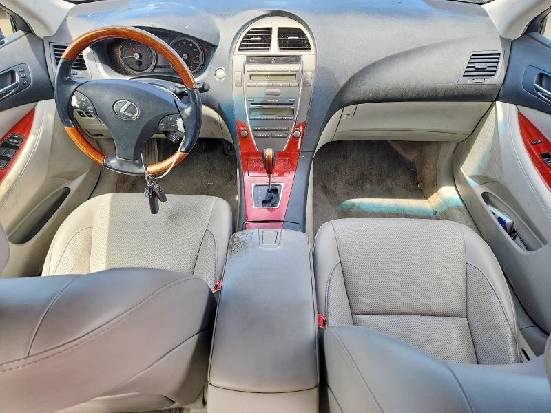 Photo 8 from auction – 2007 LEXUS ES with VIN JTHBJ46G172105645
