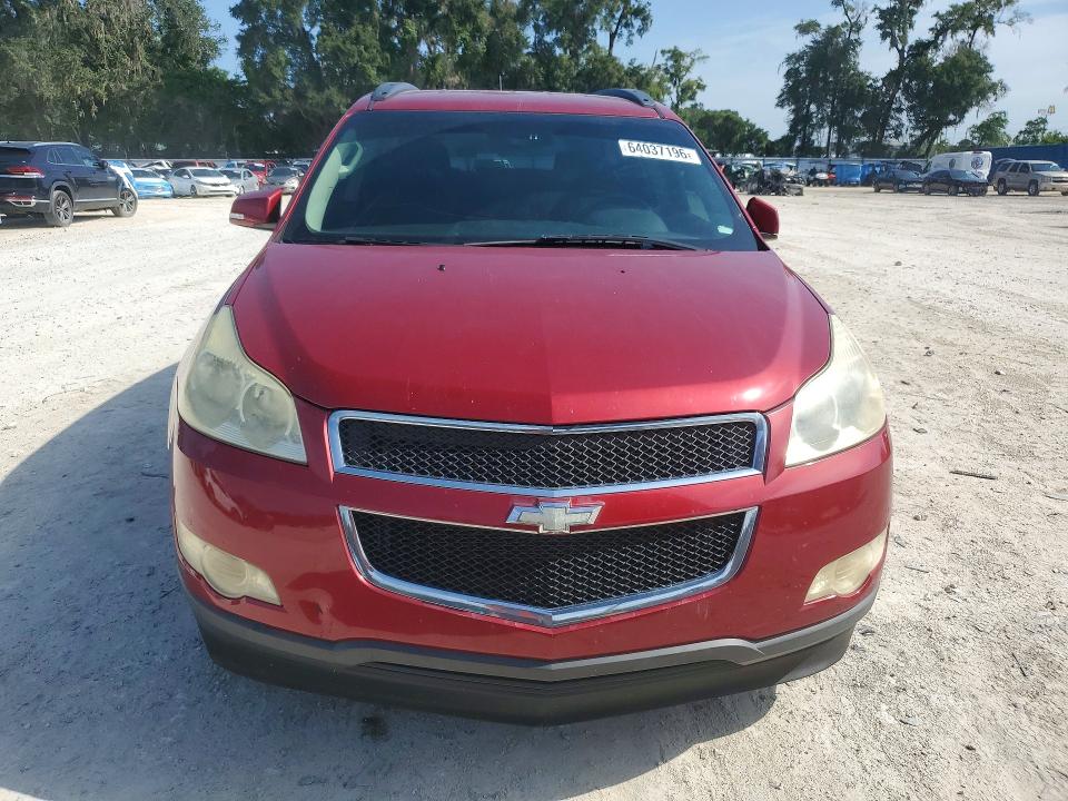 Photo 5 from auction – 2012 CHEVROLET TRAVERSE with VIN 1GNKRGED3CJ124191