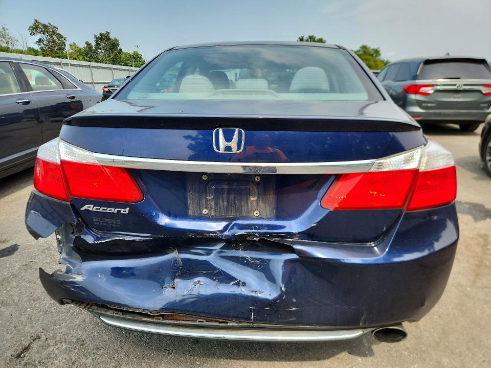 Photo 6 from auction – 2013 HONDA ACCORD with VIN 1HGCR2F73DA129418