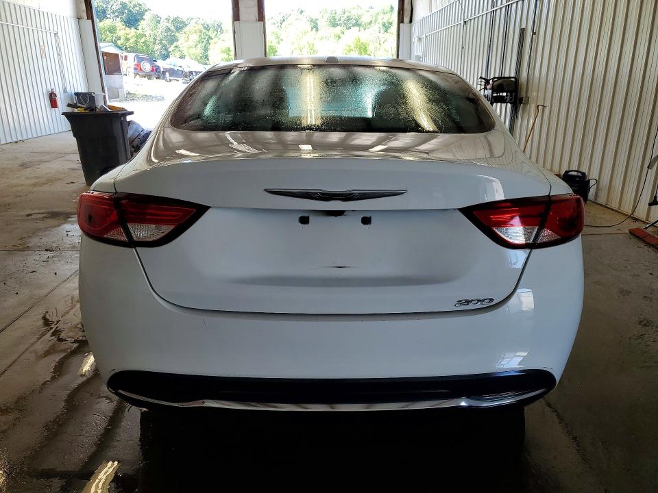 Photo 6 from auction – 2016 CHRYSLER 200 with VIN 1C3CCCAB7GN125875