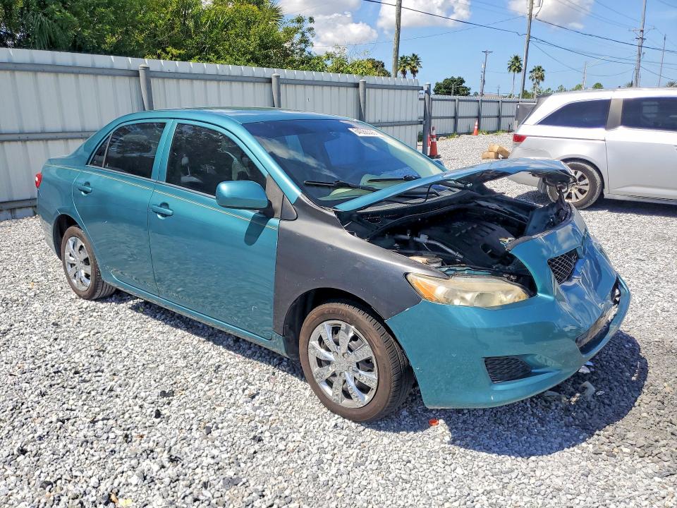 Photo 4 from auction – 2010 TOYOTA COROLLA with VIN 2T1BU4EE8AC481583