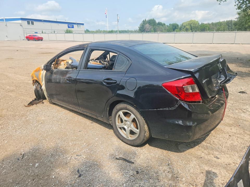 Photo 2 from auction – 2012 HONDA CIVIC with VIN 2HGFB2F42CH051382