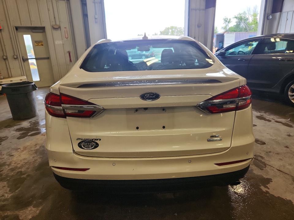 Photo 6 from auction – 2020 FORD FUSION with VIN 3FA6P0HD0LR247798