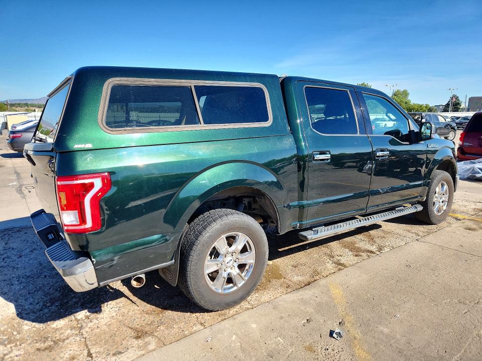 Photo 3 from auction – 2015 FORD F150 with VIN 1FTEW1EF0FFA36090
