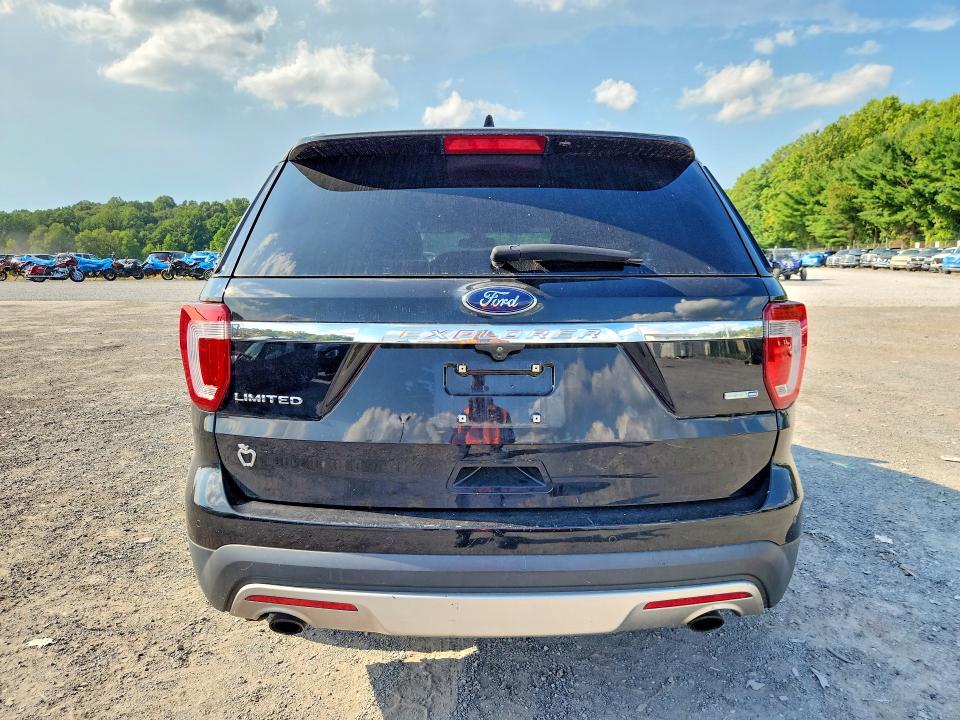 Photo 6 from auction – 2016 FORD EXPLORER with VIN 1FM5K8FH0GGC10560