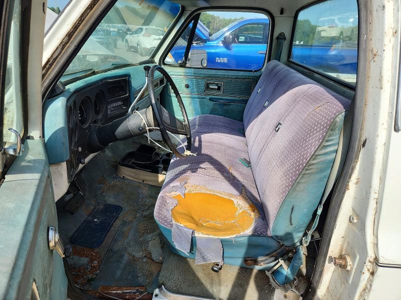 Photo 7 from auction – 1977 CHEVROLET C10 with VIN CCU147S166129