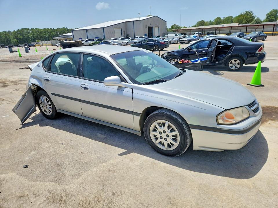 Photo 4 from auction – 2003 CHEVROLET IMPALA with VIN 2G1WF55E939199269