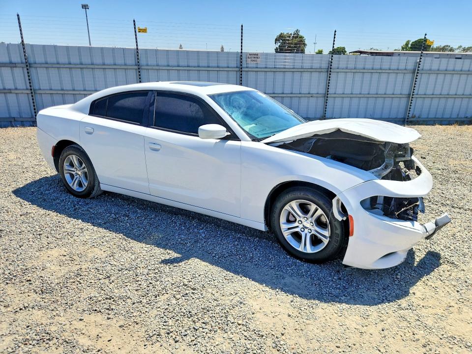Photo 4 from auction – 2020 DODGE CHARGER with VIN 2C3CDXBG0LH123628