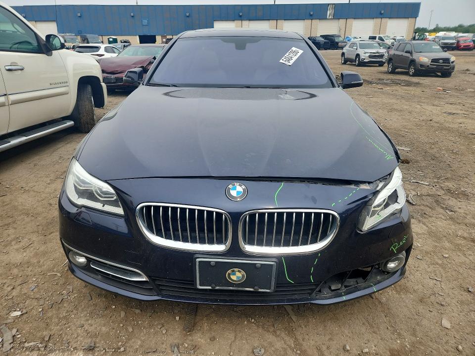 Photo 5 from auction – 2014 BMW 535 with VIN WBA5B3C5XED293167