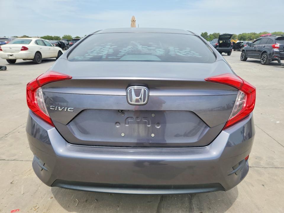 Photo 6 from auction – 2016 HONDA CIVIC with VIN 19XFC2F76GE048413