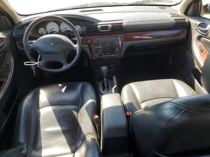 صورة رقم 8 من المزاد - 2002 CHRYSLER SEBRING مع VIN 1C3AL56R82N169417