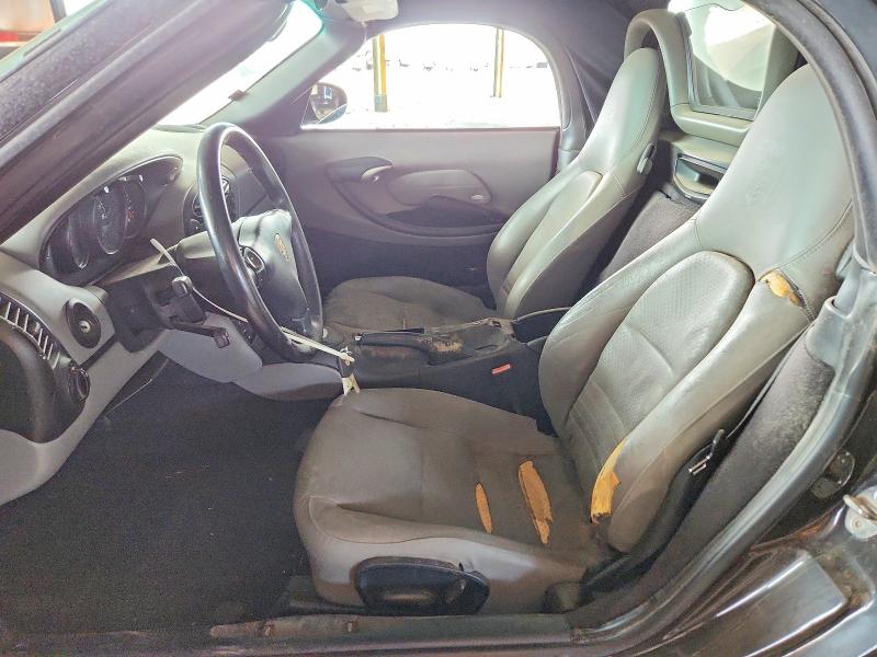 Zdjęcie 7 z aukcji – 2002 PORSCHE BOXSTER z VIN WP0CA29822U624277