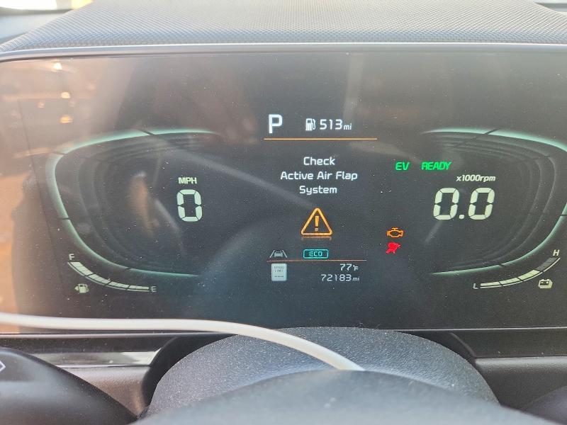 Photo 9 from auction – 2023 KIA NIRO with VIN KNDCR3LEXP5046654