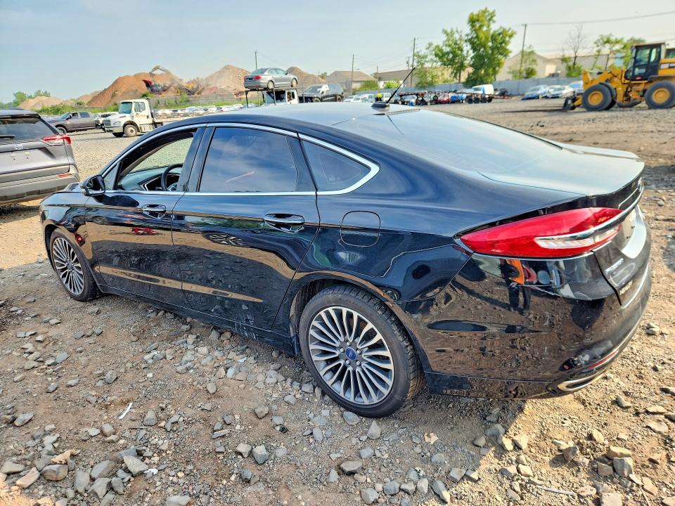 Photo 2 from auction – 2018 FORD FUSION with VIN 3FA6P0T94JR106281