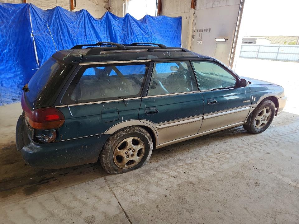 Photo 3 from auction – 1998 SUBARU LEGACY with VIN 4S3BG6851W7650043