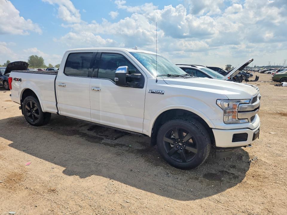 Photo 4 from auction – 2018 FORD F150 with VIN 1FTFW1EG4JFD25477