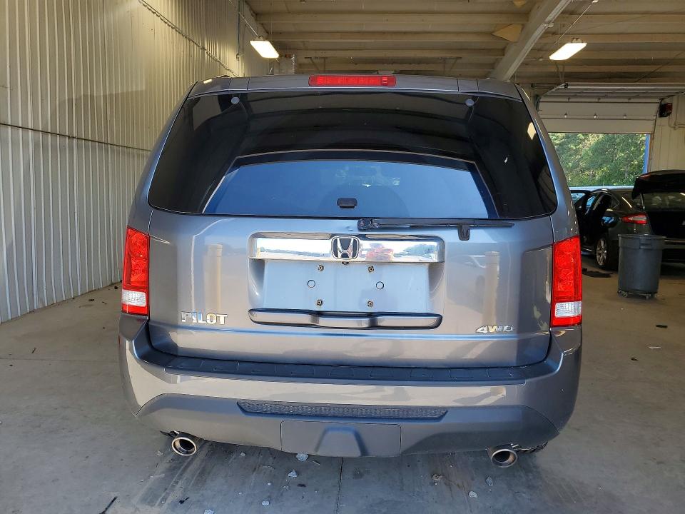 Photo 6 from auction – 2012 HONDA PILOT with VIN 5FNYF4H63CB035980