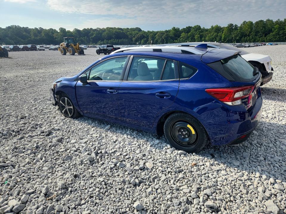 Photo 2 from auction – 2023 SUBARU IMPREZA with VIN 4S3GTAV64P3720399