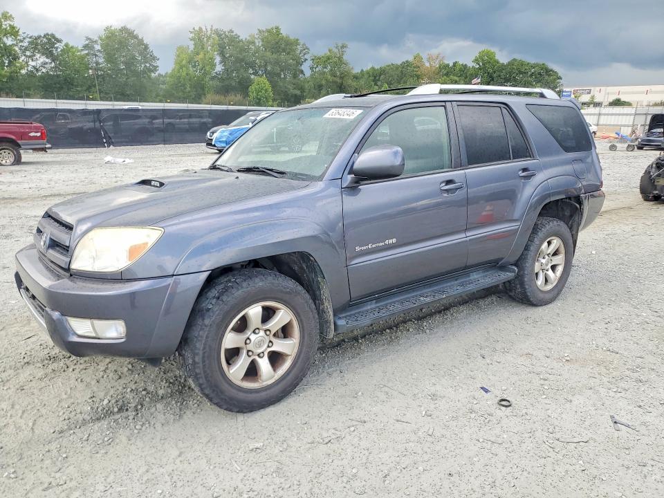 TOYOTA 4RUNNER 2005 with VIN JTEBU14R358038936 - Photo from auction