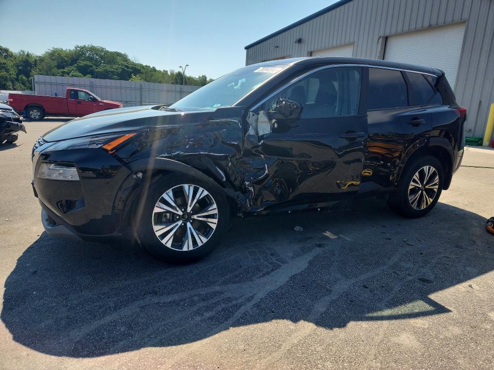 NISSAN ROGUE 2023 with VIN 5N1BT3BB5PC907542 - Photo from auction