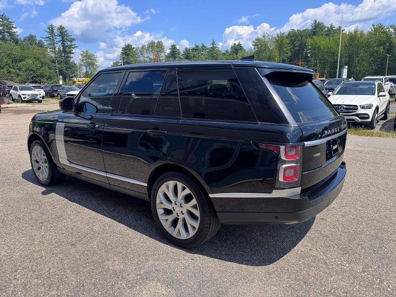 Zdjęcie 3 z aukcji – 2019 LAND ROVER RANGE ROVER z VIN SALGS2SV7KA516858