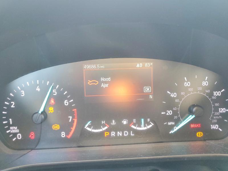 Photo 9 from auction – 2021 FORD ESCAPE with VIN 1FMCU9G67MUA24256
